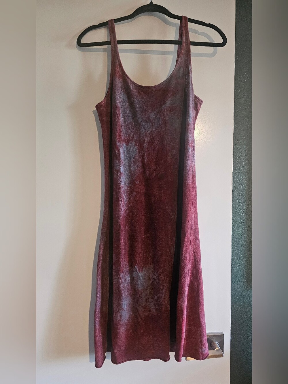 Gaia Conceptions Sadhana Simplicity Below Knee Dress